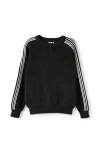 Cotton On Kids Kid's Blake Knit Crew In Black