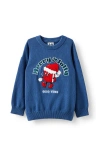 Cotton On Kids Kid's Blake Knit Crew In Blue