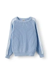 Cotton On Kids Kid's Blake Knit Crew In Blue