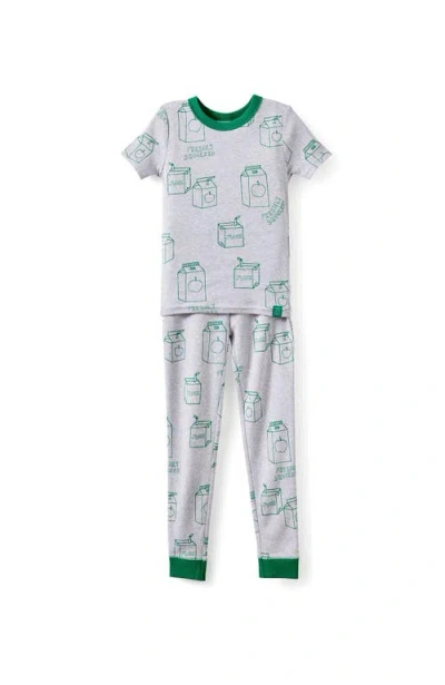 Cotton On Kids Kid's Cameron Short/long Pyjama Set In White
