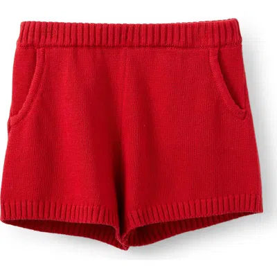 Cotton On Babies'  Kids Kid's Camie Knit Short In Red