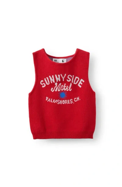 Cotton On Babies'  Kids Kid's Camie Knit Top In Red