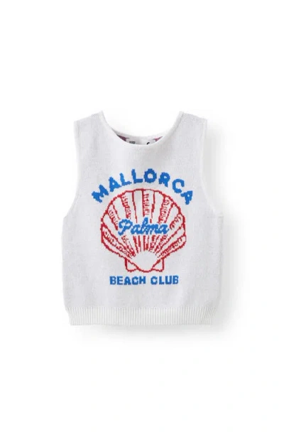 Cotton On Babies'  Kids Kid's Camie Knit Top In White