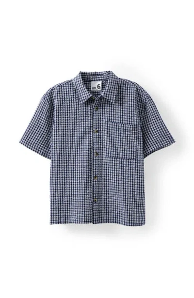 Cotton On Kids Kid's Carter Skate Shirt In Blue
