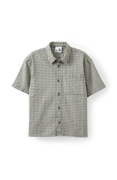 Cotton On Kids Kid's Carter Skate Shirt In Black