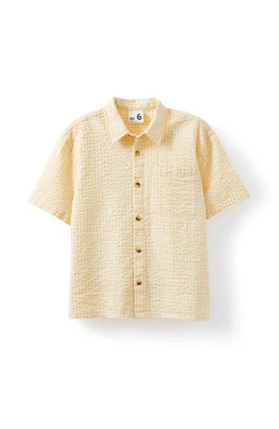 Cotton On Kids Kid's Carter Skate Shirt In Yellow