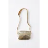 Cotton On Kids Kid's Catie Camera Bag In Gold Metallic