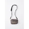 Cotton On Kids Kid's Catie Camera Bag In Taupy Brown Bengal Leopard