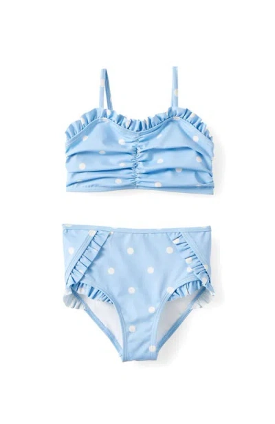 Cotton On Kids Kid's Claire Frill Bikini In Blue