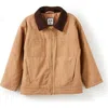 Cotton On Kids Kid's Cooper Cord Anorak Jacket In Brown