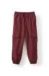 Cotton On Kids Kid's Craig Cargo Pant In Burgundy