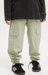 Cotton On Kids Kid's Craig Cargo Pant In Deep Sage