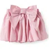 Cotton On Kids Kid's Daisy Bow Bubble Skirt In Pink