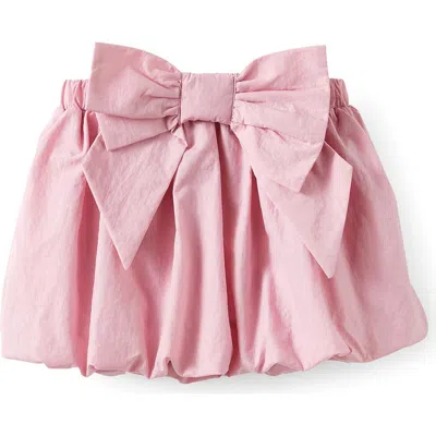 Cotton On Kids Kid's Daisy Bow Bubble Skirt In Pink