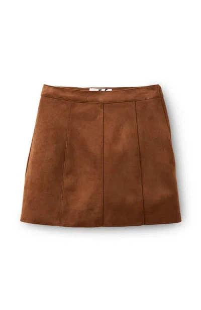 Cotton On Kids Kid's Dakota Skirt In Chestnut