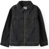 Cotton On Kids Kid's Darren Denim Jacket In Black