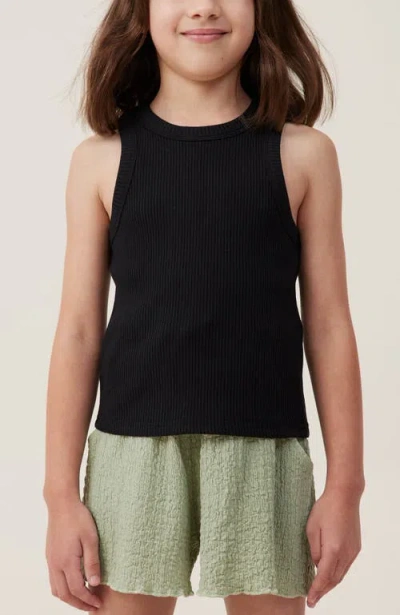 Cotton On Kids Kid's Eleanor Tank In Black
