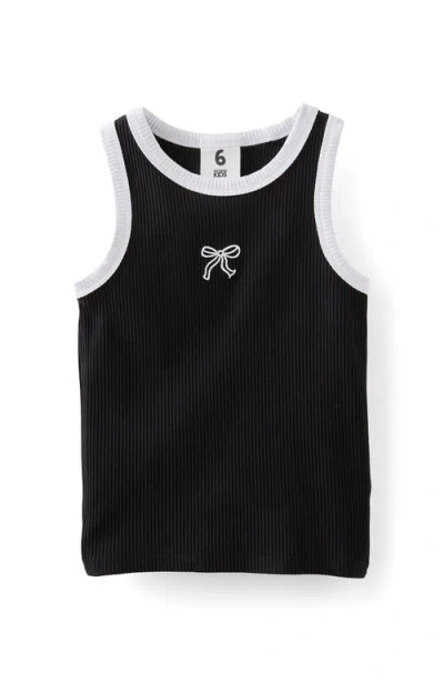 Cotton On Kids Kid's Eleanor Tank In Black