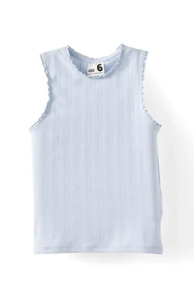 Cotton On Kids Kid's Eleanor Tank In Blue