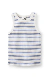 Cotton On Babies'  Kids Kid's Eleanor Tank In Electric Blue Stripe