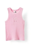 Cotton On Babies'  Kids Kid's Eleanor Tank In Fairy Pink Bow