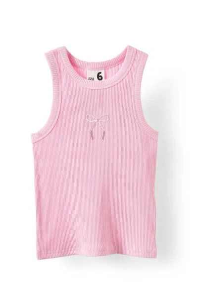 Cotton On Babies'  Kids Kid's Eleanor Tank In Fairy Pink Bow