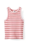 Cotton On Babies'  Kids Kid's Eleanor Tank In Fairy Pink Rainbow