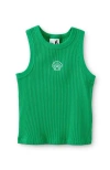 Cotton On Babies'  Kids Kid's Eleanor Tank In Island Green Shell