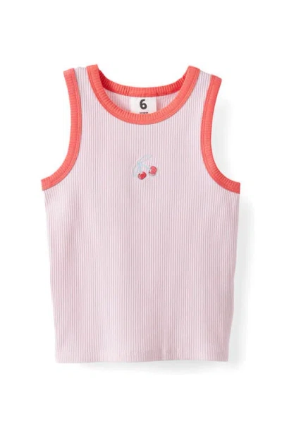 Cotton On Kids Kid's Eleanor Tank In Pink