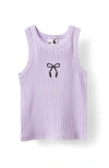 Cotton On Babies'  Kids Kid's Eleanor Tank In Vintage Lilac Bows