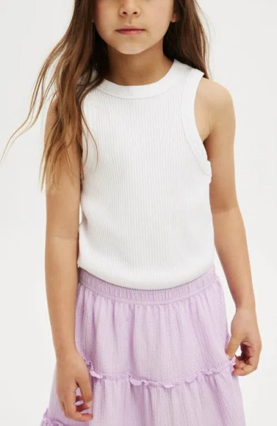Cotton On Kids Kid's Eleanor Tank In White