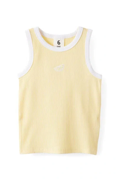 Cotton On Kids Kid's Eleanor Tank In Yellow