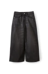 Cotton On Kids Kid's Embellished Super Wide Denim Jean In Black