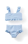 Cotton On Babies'  Kids Kid's Emily Bikini In Dawn Blue Crinkle
