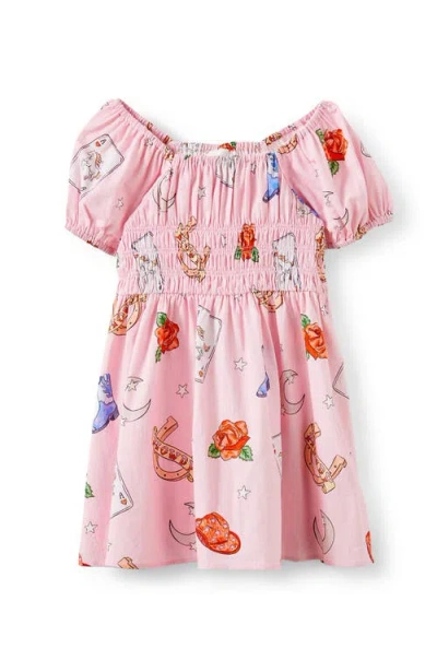 Cotton On Kids Kid's Emily Puff Sleeve Dress