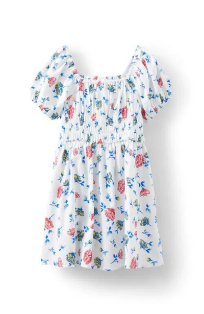 Cotton On Kids Kid's Emily Puff Sleeve Dress