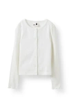 Cotton On Kids Kid's Emma Button Through Long Sleeve In Neutral