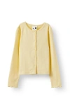 Cotton On Kids Kid's Emma Button Through Long Sleeve In Yellow
