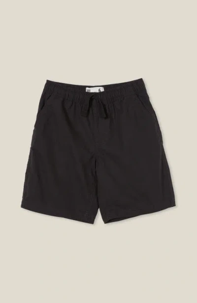 Cotton On Kids Kid's Eric Easy Short In Black Texture