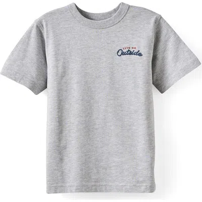Cotton On Kids Kid's Essential Graphic Tee In Gray