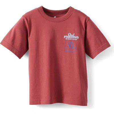 Cotton On Kids Kid's Essential Graphic Tee In Red