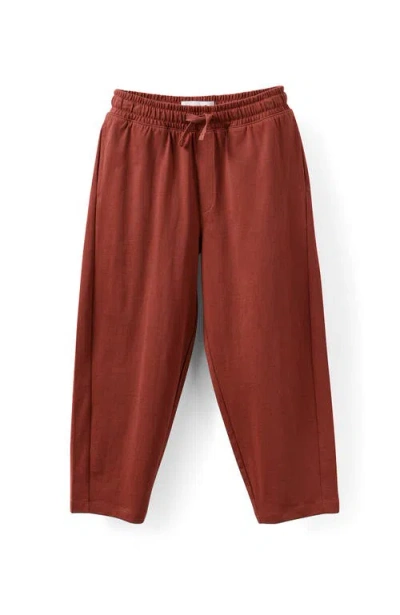 Cotton On Babies'  Kids Kid's Essential Jogger Pant In Burgundy
