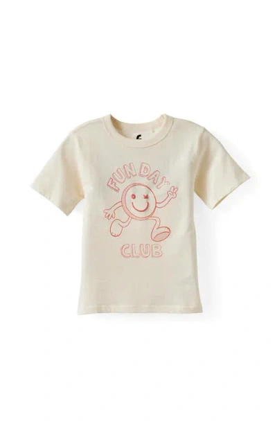 Cotton On Kids Kid's Essential Short Sleeve Graphic Tee In Pink