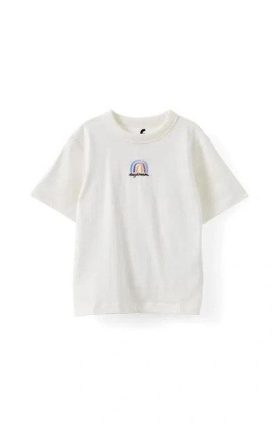 Cotton On Kids Kid's Essential Short Sleeve Graphic Tee In White
