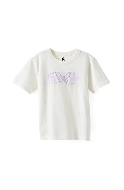 Cotton On Kids Kid's Essential Short Sleeve Graphic Tee In White