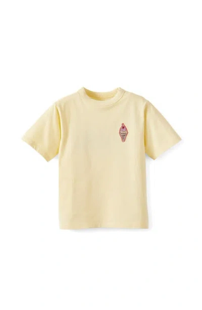 Cotton On Kids Kid's Essential Short Sleeve Graphic Tee In Yellow
