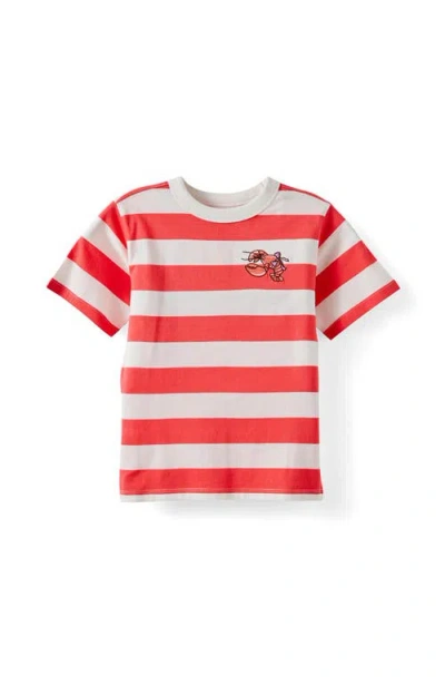 Cotton On Kids Kid's Essential Short Sleeve Graphic Tee In Brown