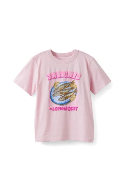Cotton On Kids Kid's Essential Short Sleeve Graphic Tee In Pink