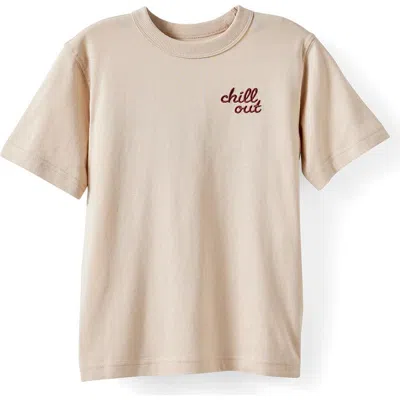 Cotton On Kids Kid's Essentials Graphic Short Sleeve Tee In Brown