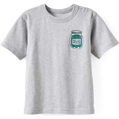 Cotton On Kids Kid's Essentials Graphic Short Sleeve Tee In Gray